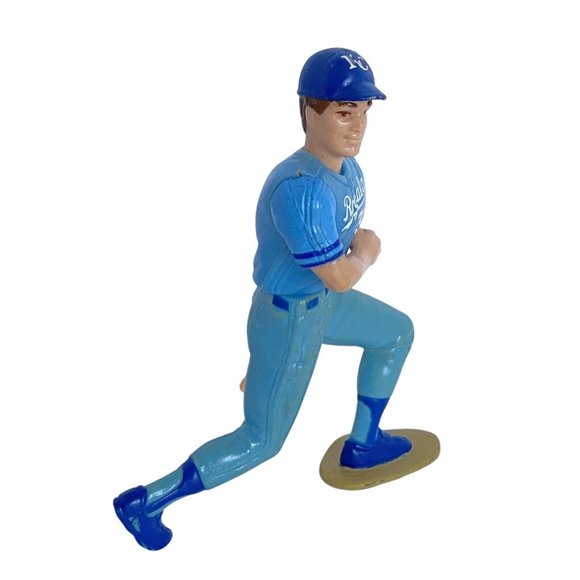 1988 Kevin Seitzer Kansas City Royals Starting Lineup SLU MLB Action Figure Vtg - Picture 3 of 9